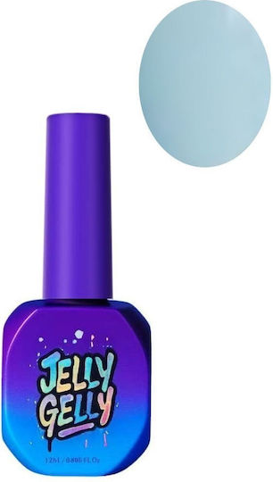 Jelly Gelly Ojă Pentru Unghii Cu Gel Milky Sky 12ml