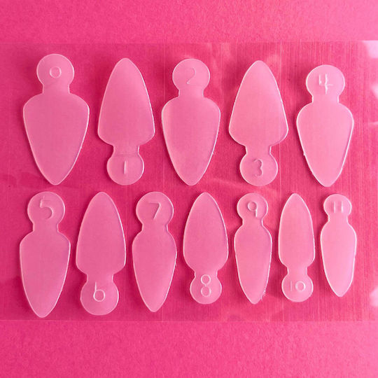 Jelly Gelly Silicone Pads Dual Forms Shape Nr 4