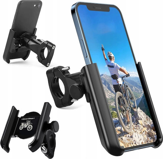 Starker Aluminium Fahrrad-Handy-Halterung Motorrad Lenker Scooter