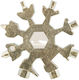 Multitool 18-in-1 Snowflake Wrench