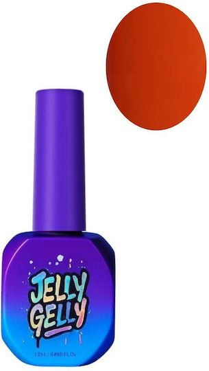 Jelly Gelly Ojă Pentru Unghii Cu Gel Tangerine 12ml