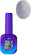 Jelly Gelly Ojă Pentru Unghii Cu Gel Unicorn Pearl Cu Sclipici 12ml