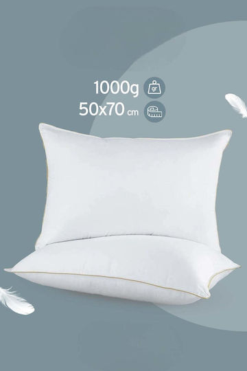 SteweHome Възглавница За Спане Гел 50x70см 2 Броя