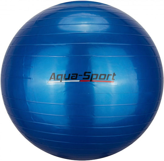 Aqua-Sport Топка Пилатес в Син Цвят
