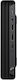 HP Pro Mini 400 G9 PC (Kern i5-14500T/8GB DDR4/512GB SSD/Kein Betriebssystem)