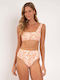 Bikinihosen Brasil Sahari Hotpants Orange
