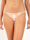 Bikini Brazil Cheeky Fixa Orange