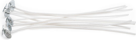 Cotton Wicks 35n Plate 16 Cm 10 Pieces