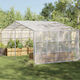vidaXL Greenhouse House Type