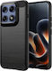 Techsuit Carbon Bumper Силиконов / Пластмасов Черен Motorola Edge 70 Pro