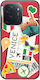 Handyhülle Ticket To Venice Xiaomi Poco C85 4g Schwarzes Tpu Schwarz Silikon
