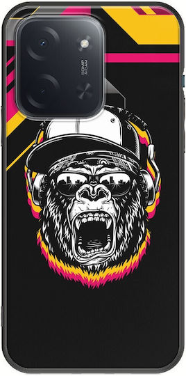 Калъф Funky Gorilla Xiaomi Poco C85 4g Черен TPU Черен Силикон