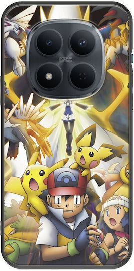 Калъф Pokemon Xiaomi Redmi Note 15 Pro Black TPU Черен Силикон