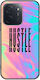 Husă Hustle Neon Xiaomi Poco C85 4g Neagră TPU Silicon