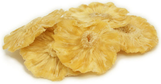 Dried Pineapple Slices Without Sugar 100g