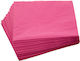 3-ply Napkins 20 Pcs Fuchsia Fuchsia