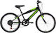 Alpina 20" Kids' Mountain Bike Black