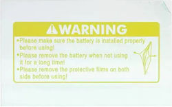 Esab Εσωτερικό Τζάμι Sentinel A50 Inside Cover Lens