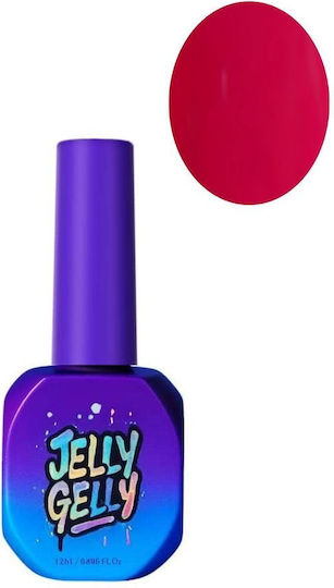 Jelly Gelly Ojă Pentru Unghii Cu Gel Electric Kiss 12ml
