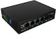 Lanberg ILGE-4P-2S-90 Unmanaged L2 PoE+ Switch with 4 Gigabit (1Gbps) Ethernet Ports