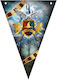 Banner Ghirlandă Școală Magică Harry Petrecere De Ziua 300cm