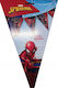 Paper Banner Garland Spiderman Marvel Spider-man Birthday 230cm
