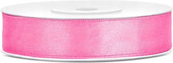 PartyDeco Saten Bänder Rosa 25m
