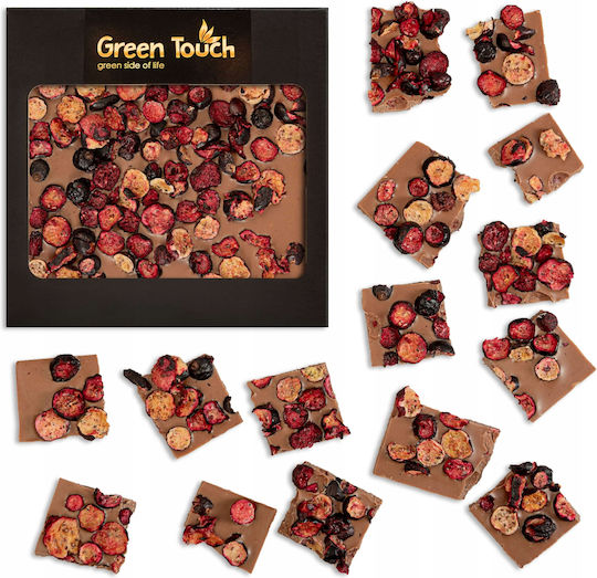 Green Touch Bio Milchschokolade Ohne Gluten 100gr