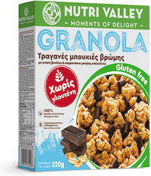 Nutri Valley Granola Vanilla Gluten Free 320gr