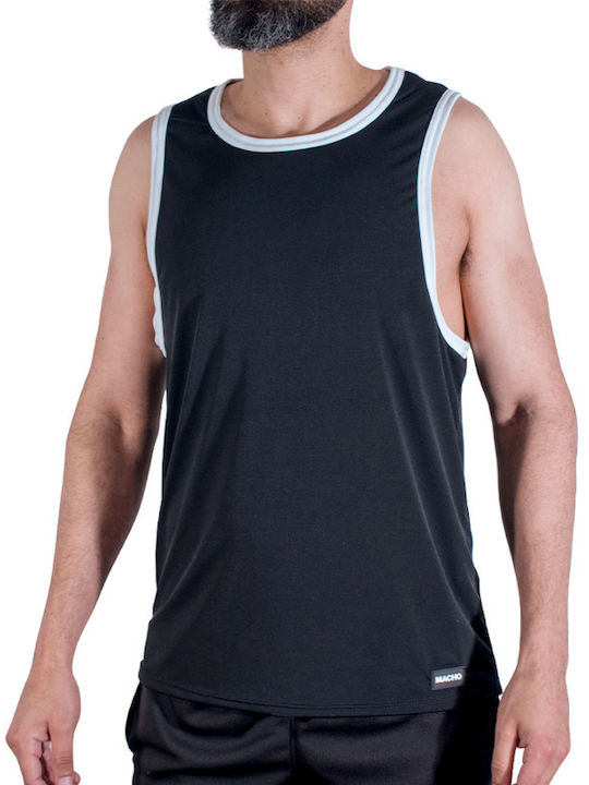 Macho Underwear Athletic T-shirt Black
