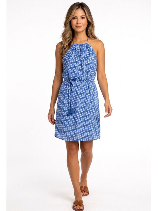 Rochii De Vară Pentru Femei Mini Rochie Albastră