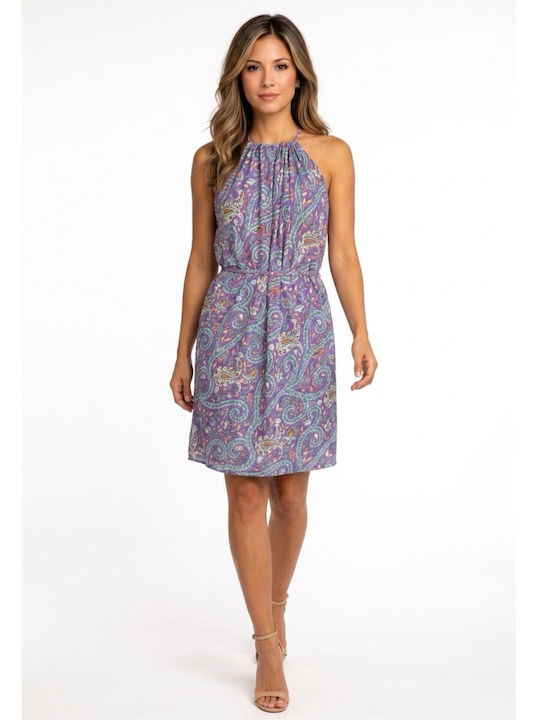 Rochii De Vară Pentru Femei Mini Rochie Violet