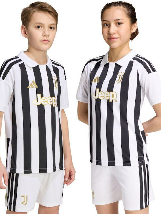 adidas Juventus 26/27 Heim Kinder Sportfan Trikot für Fußball