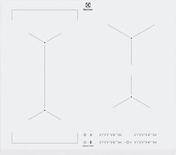 Electrolux EIV63440BW Επαγωγική Λευκή Electrolux EIV63440BW Επαγωγική Λευκή