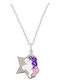 Mylovly Gioielli Kids Necklace Unicorn Silver