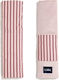 La Millou Car Seat Belt Pad Pink Jersey Seat