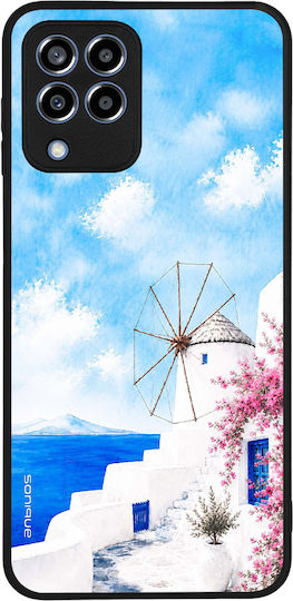 Калъф Sonique Greek Island Muse Series Samsung Galaxy M33 5g Вятърът на Миконос
