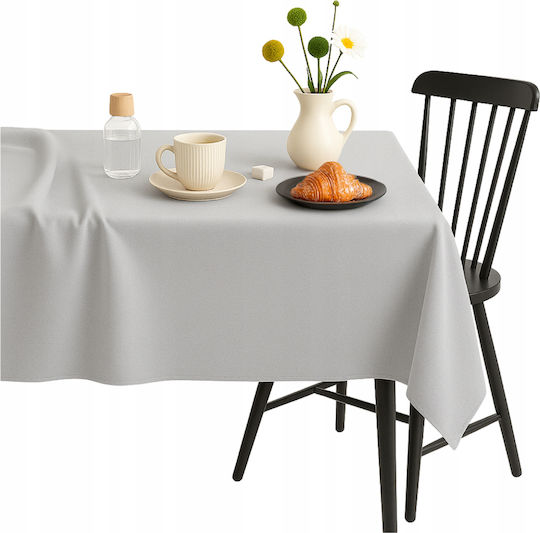 Now Art Tablecloth Grey 140x240cm