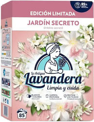 Lavandera Waschmittel Pulver für Weiße & Farbige Kleidung 4,675kg (85 Wäscht) Lavandera Waschmittel Pulver für Weiße & Farbige Kleidung 4,675kg (85 Wäscht)