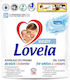 Lovela Baby Laundry Detergent for Whites Sensitive and Colored Clothes 36 Capsules