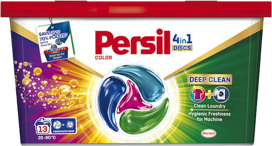 Henkel Απορρυπαντικό για Χρωματιστά Ρούχα 0.29kg (13 Μεζούρες)