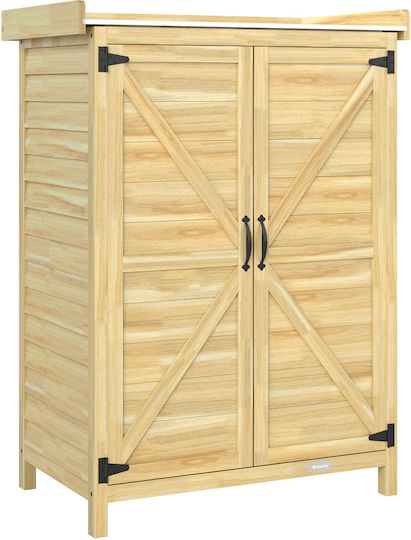 Double-leaf Wooden 71.5x39x95 cm Double-leaf Wooden 71.5x39x95 cm