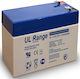 Ultracell Vrla Agm Battery 12v 1.3ah