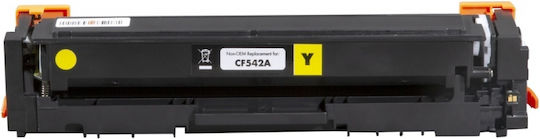 Compatible Static Control Hp Cartridge No.203a Yellow 1.4k Cf542a New Chip