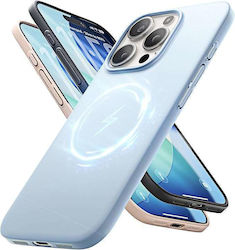 Case Cover Iphone 16 Pro Max Back Magsafe Magnetic Blue Case Cover Iphone 16 Pro Max Back Magsafe Magnetic Blue