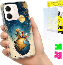 Carcasă Oppo A5x Fonneo Photo Back Cover Fox + Sticlă 9h Carcasă Oppo A5x Fonneo Photo Back Cover Fox + Sticlă 9h