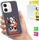 Case Oppo A5x Photo Case Back Cover Elephant + 9h Glass