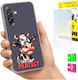 Case Samsung Galaxy A36 A56 Photo Case Back Elephant Glass 9h