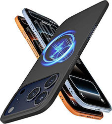 Protective Case Cover Back Iphone 17 Pro Magsafe Matte Silicone Black Protective Case Cover Back Iphone 17 Pro Magsafe Matte Silicone Black
