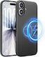 Case Cover Back Iphone 17 Magsafe Ultra Slim Matte Silicone Black